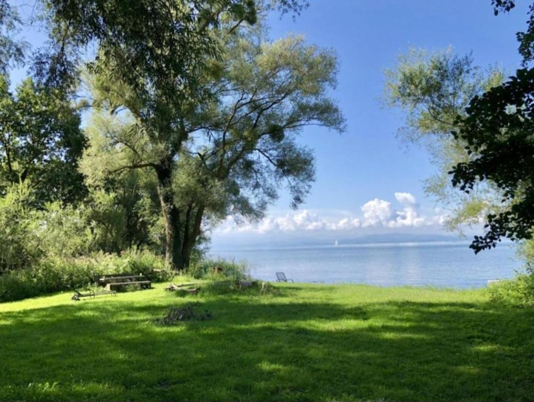 Ferienwohnung Miletta, Zentral Friedrichshafen Bodensee Phòng bức ảnh