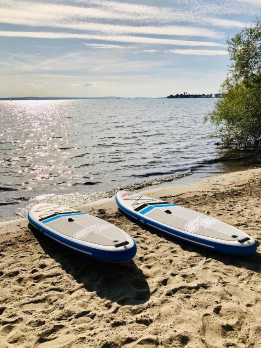 Ferienwohnung Miletta, Zentral Friedrichshafen Bodensee Phòng bức ảnh